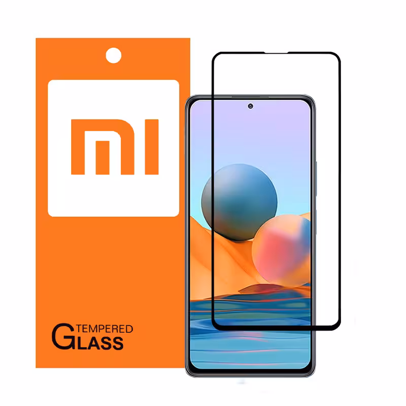 محافظ صفحه نمایش شیائومی مدل FGG مناسب برای گوشی موبایل شیائومی Redmi Note 10 Pro