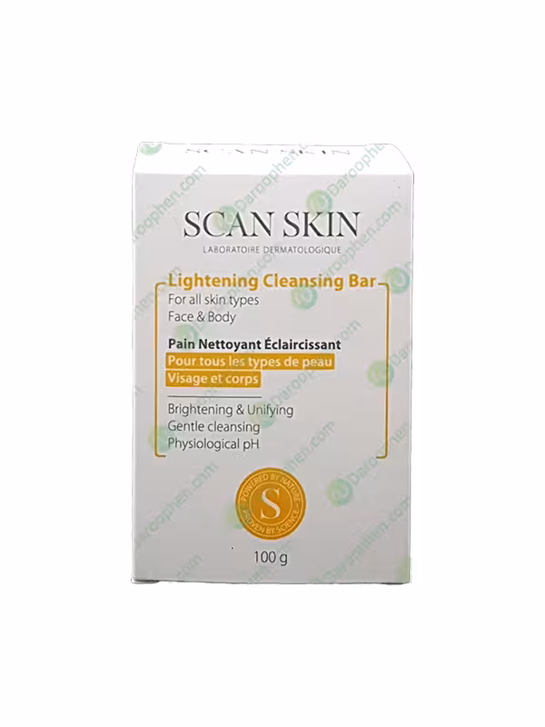 پن روشن کننده اسکن اسکین – Scan Skin Lightening Cleansing Bar