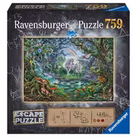 پازل معمایی 759 قطعه Ravensburger طرح یونیکورن