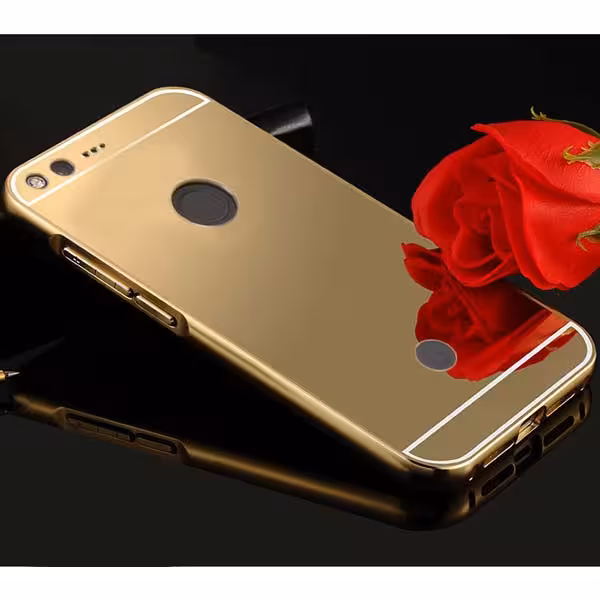 قاب آینه‌ای دور فلزی موبایل گوگل Pixel