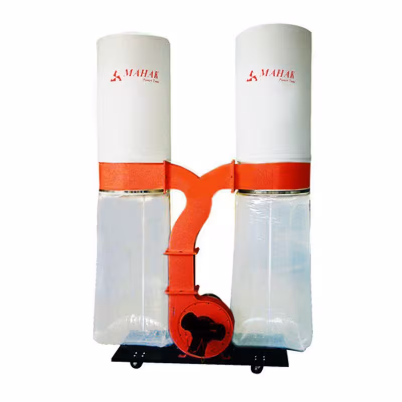 مکنده برقی دو قلو 3750 وات سه فاز محک مدل DC-300 S-5