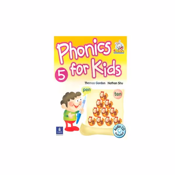 کتاب Phonics for Kids 5