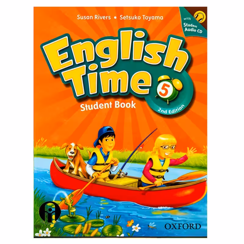 کتاب English Time 5 اثر Susan Rivers And Setsuko Toyama انتشارات الوندپویان