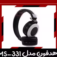 هدفون بلوتوثی ازبرند ms مدل 331