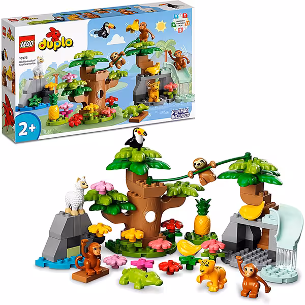لگو Duplo مدل Wild Animals of South America 10973