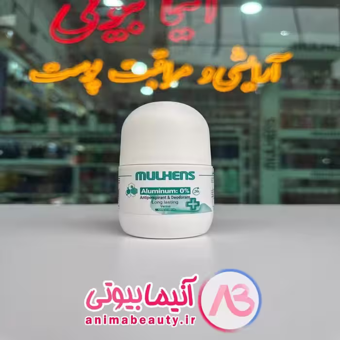 رول ضد عرق رایحه Versus حجم 50 میل MULHENS