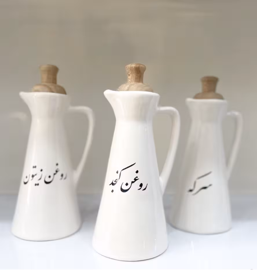آبلیموخوری دسته دار فارسی (پست پیشتاز پس کرایه)