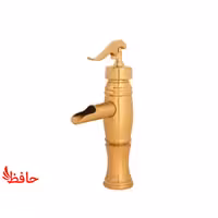 شیر روشویی سمپو مدل پویان طلایی مات