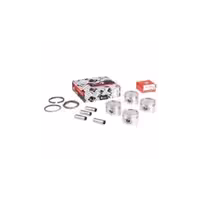 پیستون کامل پیکان وانت باردو روا OHV استاندارد STD با رینگ TP ژاپن عظام اصل 3107060