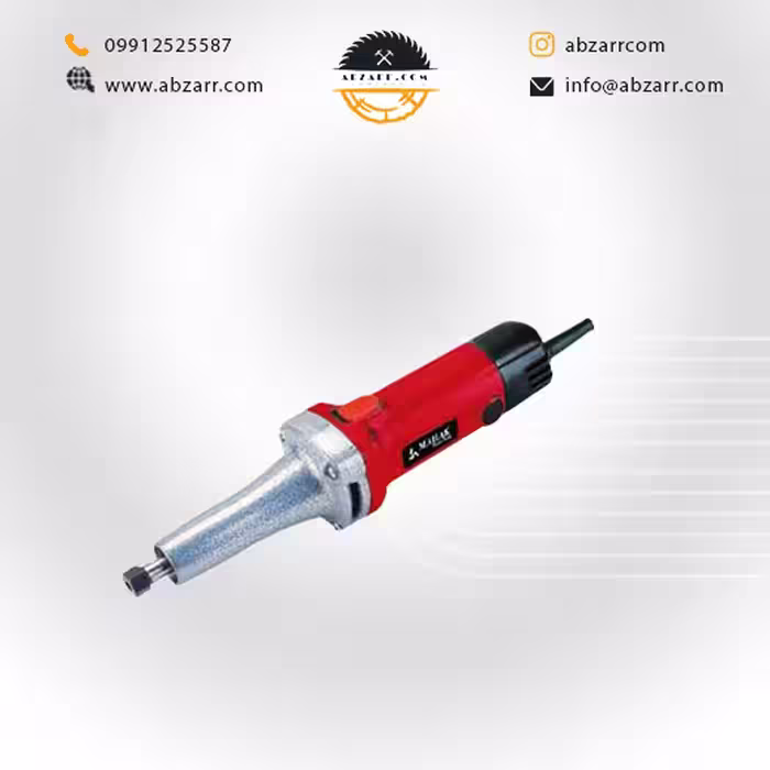 سنگ انگشتی 25 میلیمتر صنعتی گلو بلند محک مدل DG-25 L (( اقساط یک ساله ))