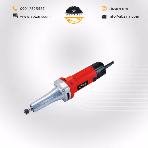 سنگ انگشتی 25 میلیمتر صنعتی گلو بلند محک مدل DG-25 L (( اقساط یک ساله ))