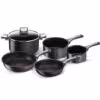 سرویس قابلمه و تابه 6 پارچه تفال مدل Tefal Unlimited ساخت فرانسه