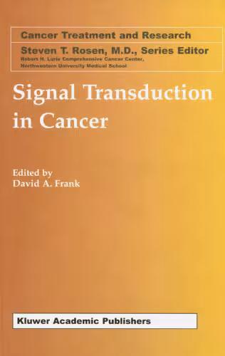 خرید و دانلود نسخه کامل کتاب Signal Transduction in Cancer (Cancer Treatment and Research)