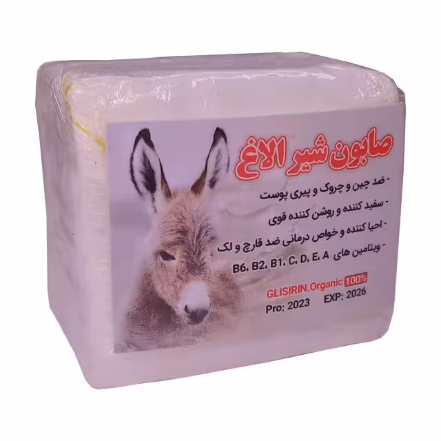 صابون شیر الاغ پنیری