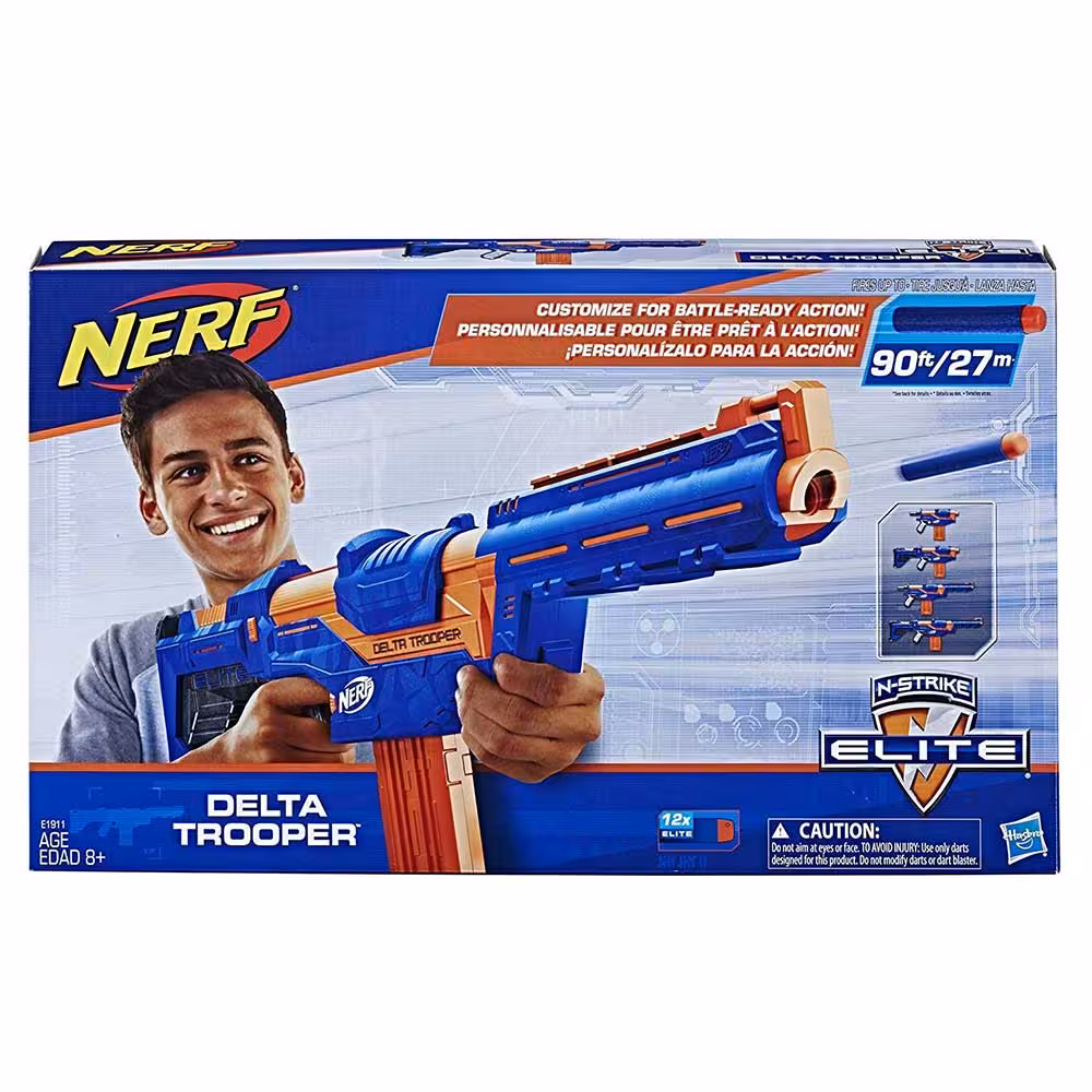 تفنگ نرف Nerf مدل Delta Trooper