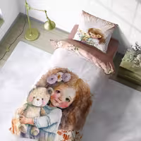 سرویس خواب کد 477 یک نفره 4 تکه