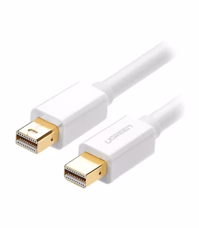 کابل mini DisplayPort دو سر نر یوگرین مدل 10429 MD111 به طول 2 متر