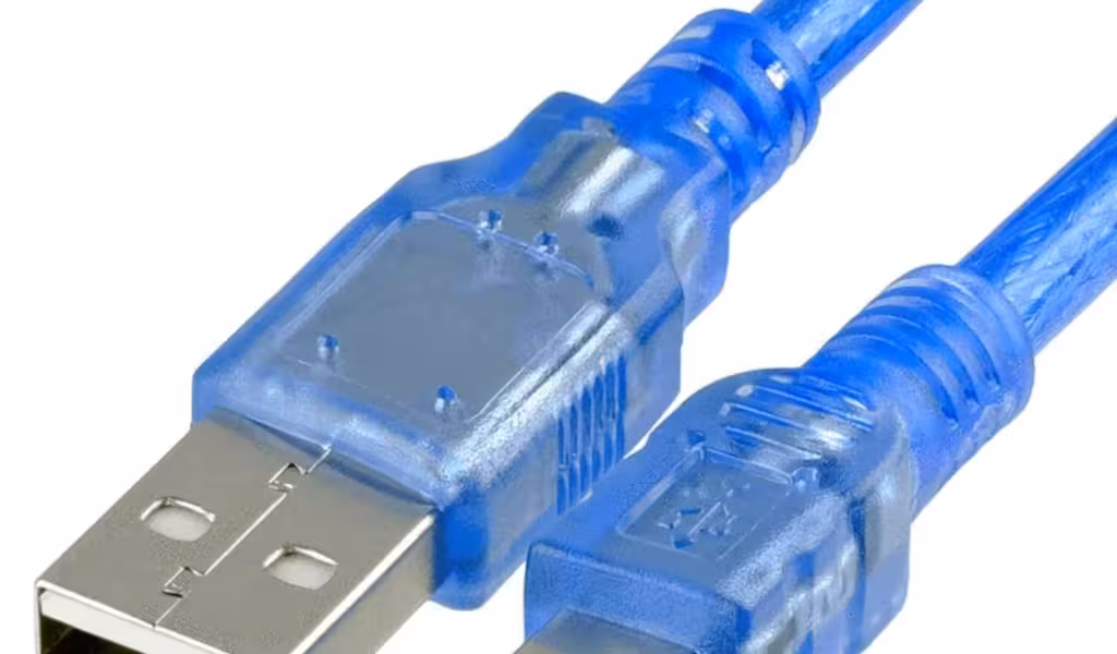 کابل آردوینو نانو (mini usb) 30 سانتی متر