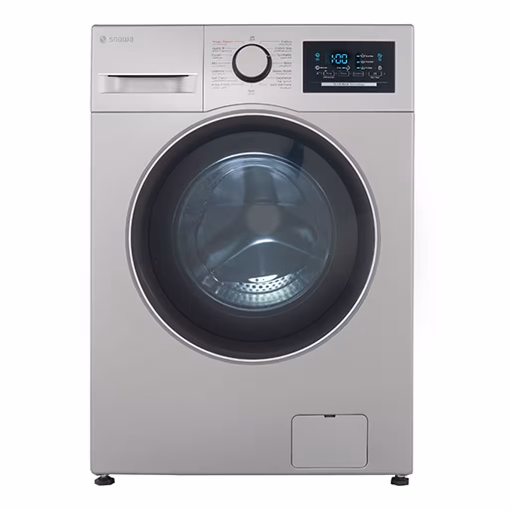 ماشین لباسشویی 8 کیلوگرم اتوماتیک اسنوا مدل SWM-A81S