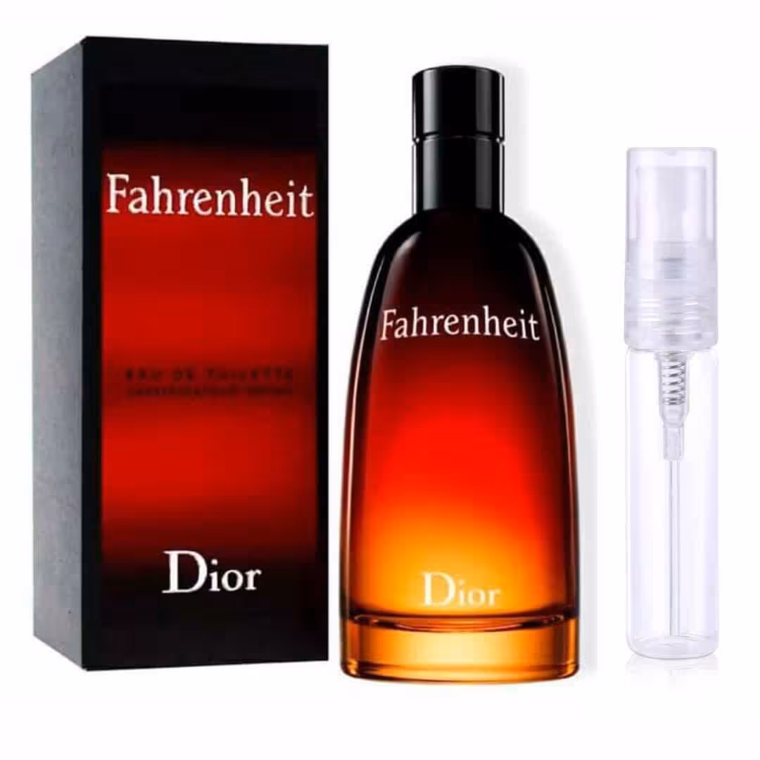 عطر گرمی فارنهایت دیور  مردانه از برند  BELL آلمان ( کیفیت ضعیف ) 