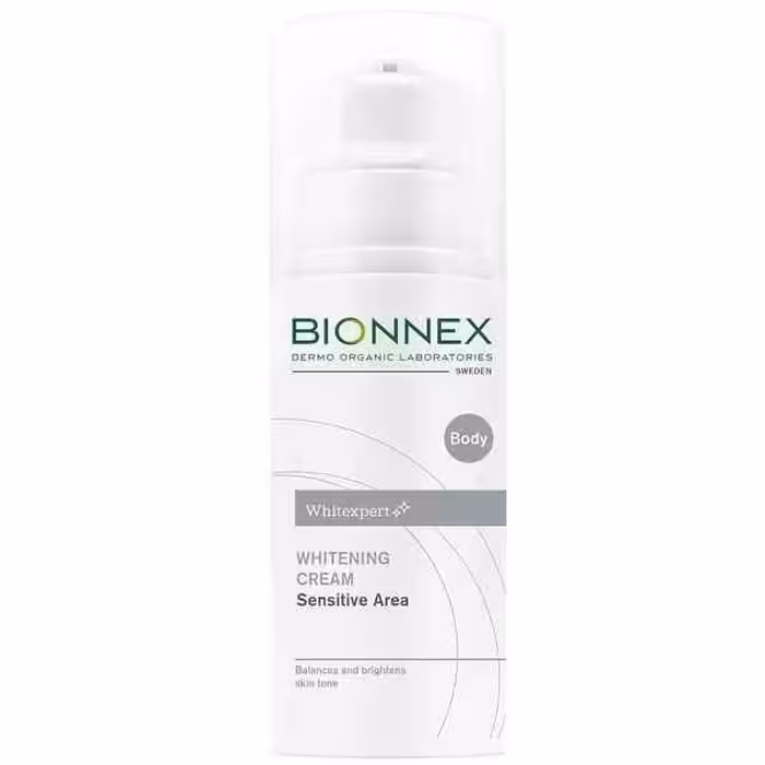 کرم روشن کننده نقاط حساس بایونکس bionnex سری وایت اکسپرت Whitexpert حجم 50 میل اصل
