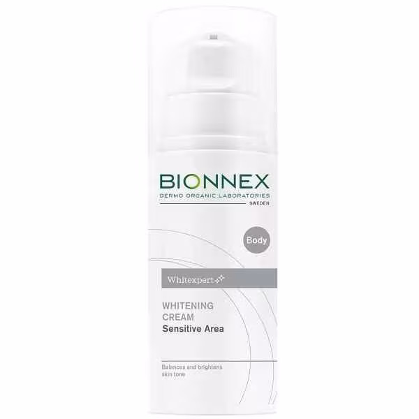 کرم روشن کننده نقاط حساس بایونکس bionnex سری وایت اکسپرت Whitexpert حجم 50 میل اصل