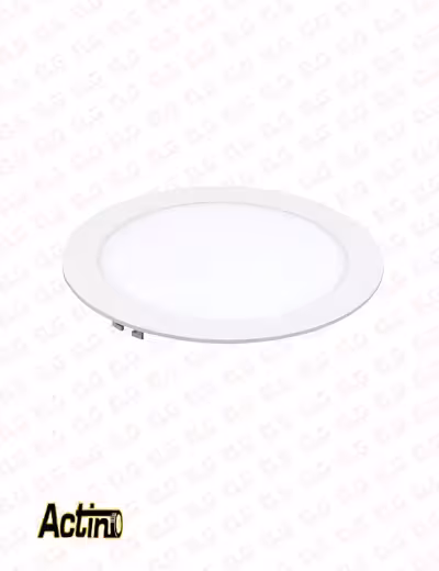 چراغ پنلی SMD توکار گرد 3 وات اکتینو Edge Light