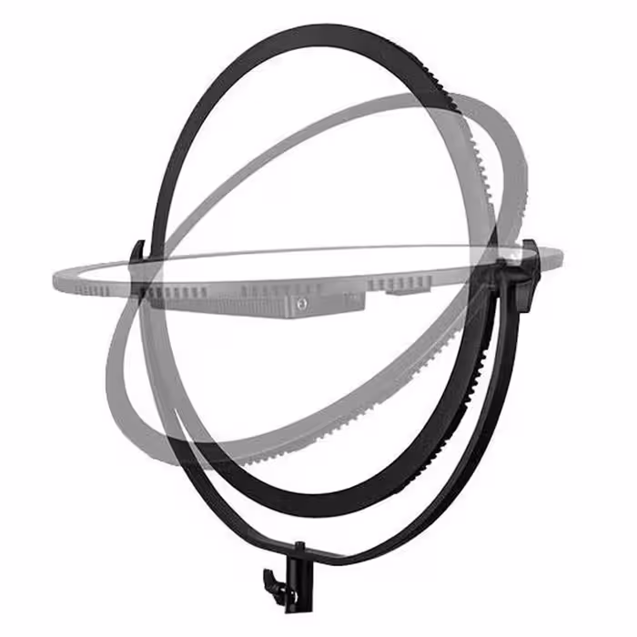 نور ثابت ال ای دی مدل soft light RGB 188PRC