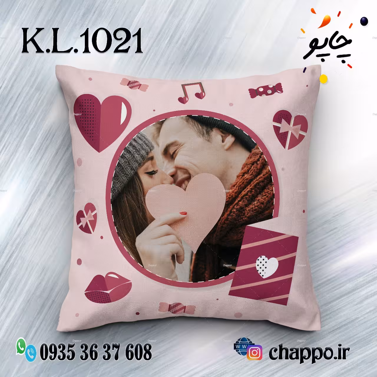 کوسن عاشقانه K_L_1021