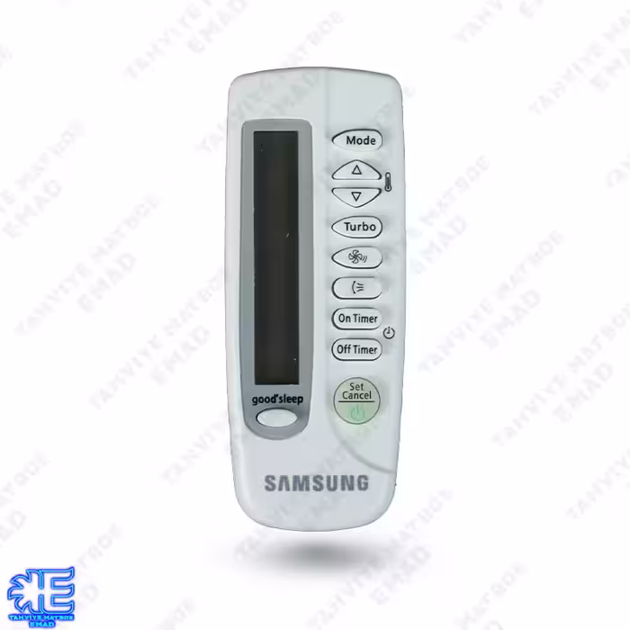 ریموت کنترل کولرگازی سامسونگ SAMSUNG
