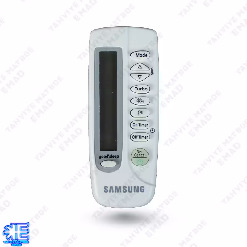 ریموت کنترل کولرگازی سامسونگ SAMSUNG
