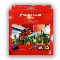 مداد رنگی 72 رنگ مقوایی آرتیست MARCO