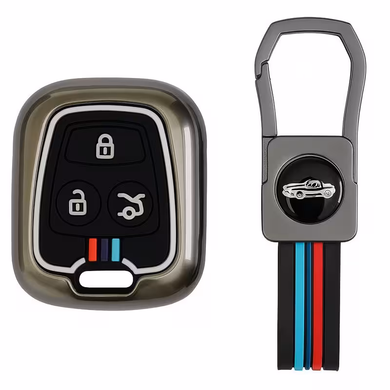 قاب و کاور فلزی خودرو چیکال مدل P-626 مناسب برای کوئیک | کالا مکس