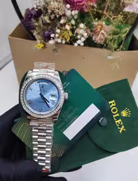 ساعت مردانه اتوماتیک Day Date با کارت کالیبر رولکس