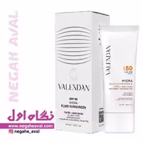 فلوئید ضدآفتاب آبرسان SPF50 ولندان رنگ لایت بژ