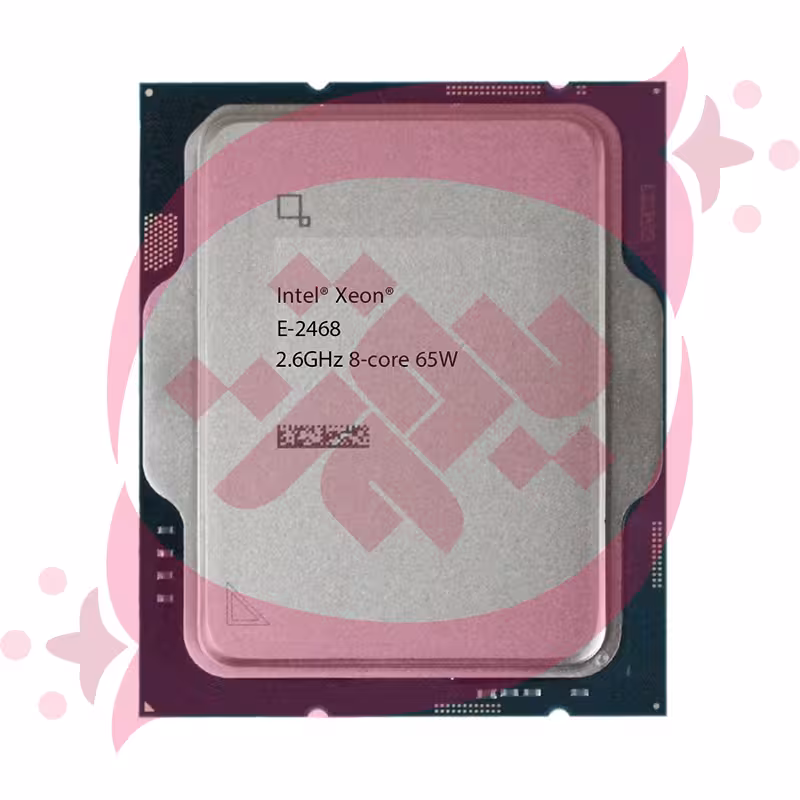 CPU سرور Intel Xeon E-2468 2.6GHz 8-core 65W Processor