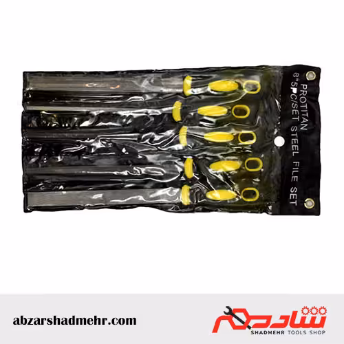 مجموعه 5 عددی سوهان آهن