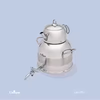 کتری و قوری شیردار 5/5 لیتر استیل یونیک مدل UN-7274