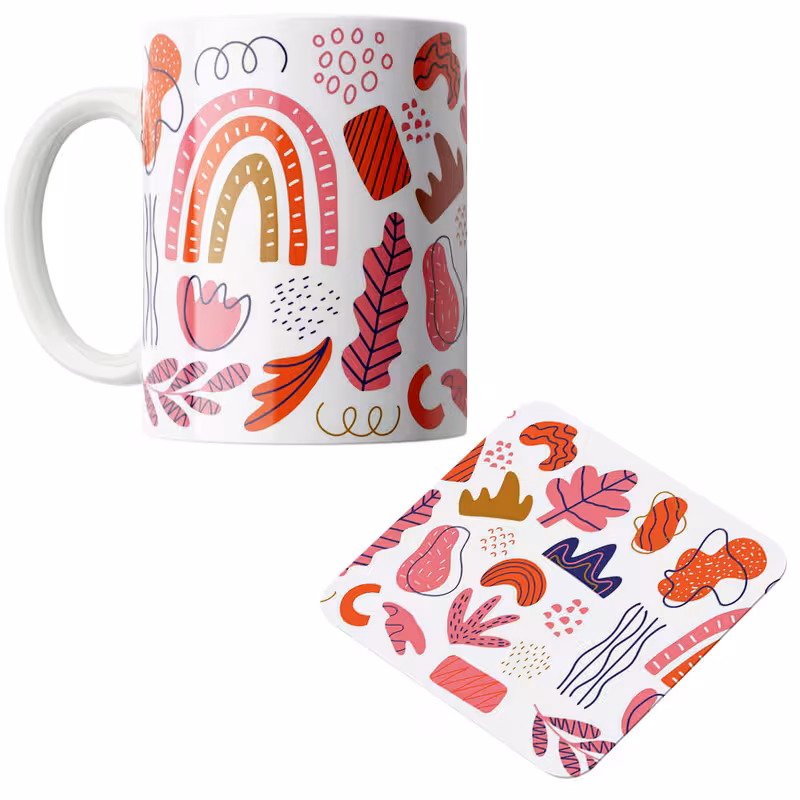 خرید ماگ-لیوان  اشکال مختلف کد DKC490 بدون زیر لیوانی