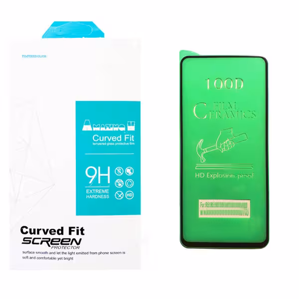 محافظ صفحه نمایش سرامیکی مدلFLCRG01mo مناسب برای گوشی موبایل شیائومی Poco X3