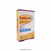 قرص کلسی شور K2 ویتان | 30 عدد