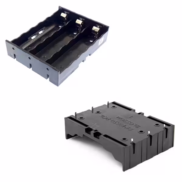 جاباتری 3 تایی روبردی DIP باتری لیتیوم یون سایز 18650