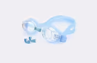 عینک شنا طبی BLUE -4.50