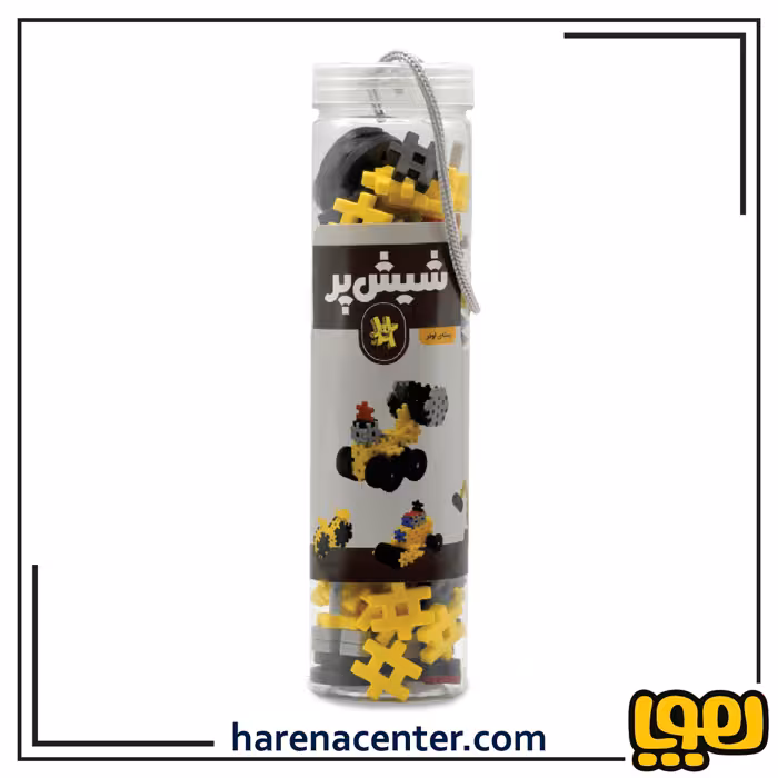 شیش پر مشکی (بسته‌ی لودر) برند هوپا