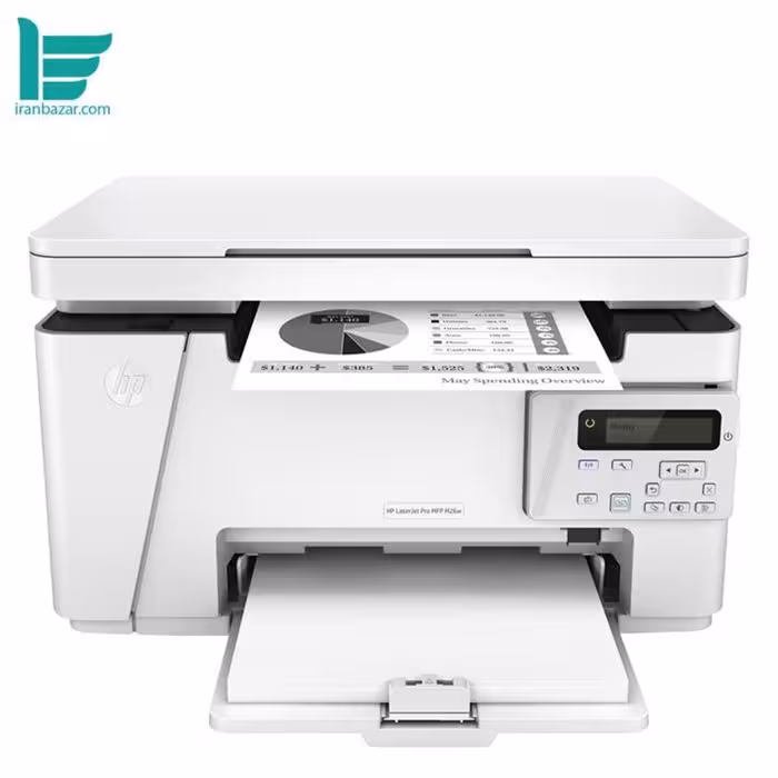 پرینتر لیزری چند کاره اچ پی مدل LaserJet Pro MFP M26w