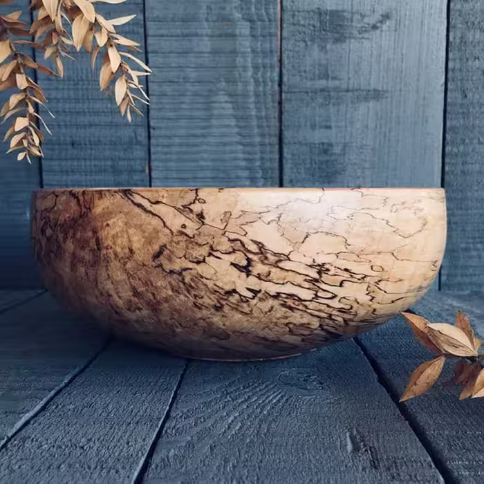 کاسه چوبی کد379