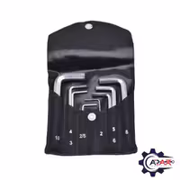 مجموعه 8 عددی آچار آلن شش گوش سوپر مدل 4-002
