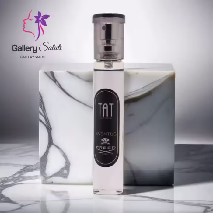 عطر جیبی تات رایحه کرید اونتوس حجم 25 میل / TAT Pocket Perfume Creed Aventus Scent 25 ml