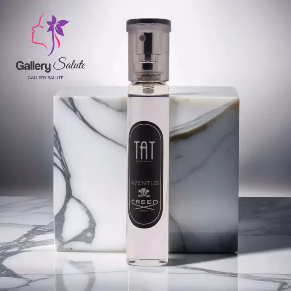 عطر جیبی تات رایحه کرید اونتوس حجم 25 میل / TAT Pocket Perfume Creed Aventus Scent 25 ml