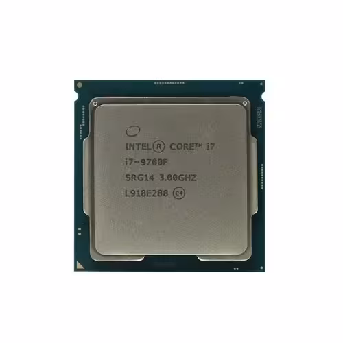 پردازنده تری اینتل مدل i7-9700F با فرکانس 3.0 گیگاهرتز